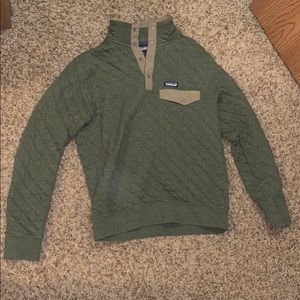 Men’s Patagonia Quilt Snap-T Pullover